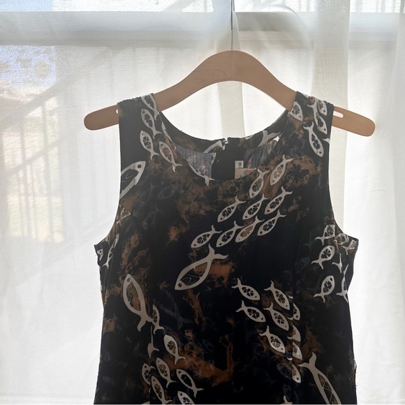 VINTAGE 90’S HAWAIIAN beachy cover-up and mini dress - Picture 5 of 6